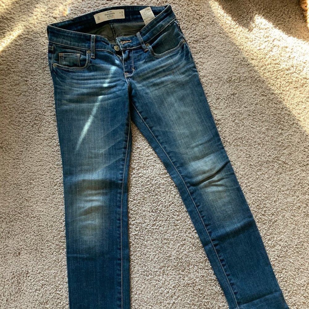 Abercrombie & Fitch Jeans Women Blue Size 25